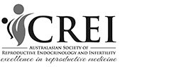 Australian and New Zealand Certified Reproductive Endocrinology and Infertility (CREI) specialist logo